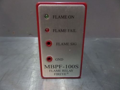 Fireye Flame Relay  MBPF 100S