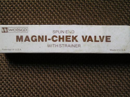 Magni-chek MS-10 check valve 5/8 &#034; SW