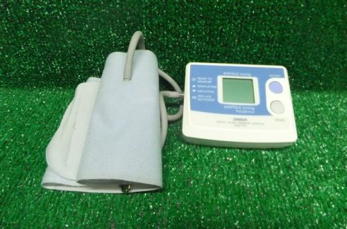 Omron blood pressure monitor model HEM-712C