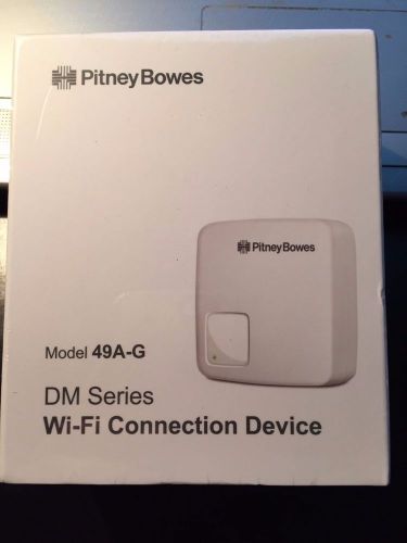 Pitney Bowes DM Series Wi-Fi Connection Device