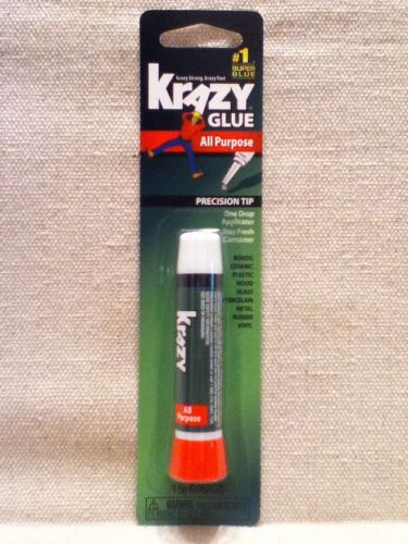 krazy glue all purpose precision tip (gorilla super glue)