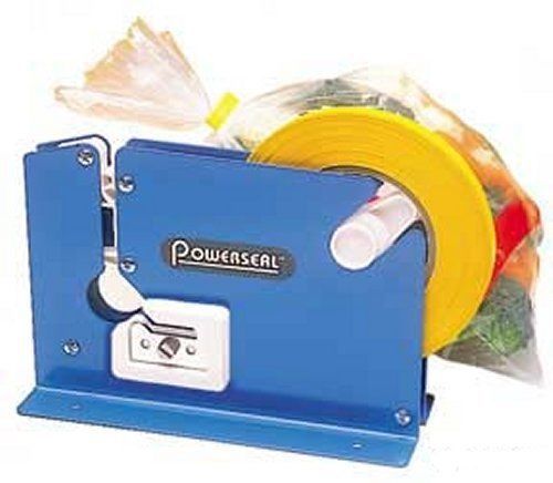 Powerseal Bag Sealer w/trimmer, Seal produce bags,bakery,candy items, SL7605K .