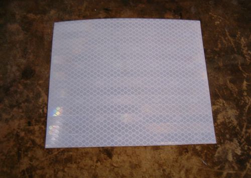 4 Sheets 6&#034;x 6&#034; High Intensity Prismatic Reflective Sheeting