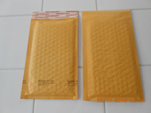 14 Bubble-Lite 000 4x8&#034; Self Sealing Padded Bubble Envelopes Mailers