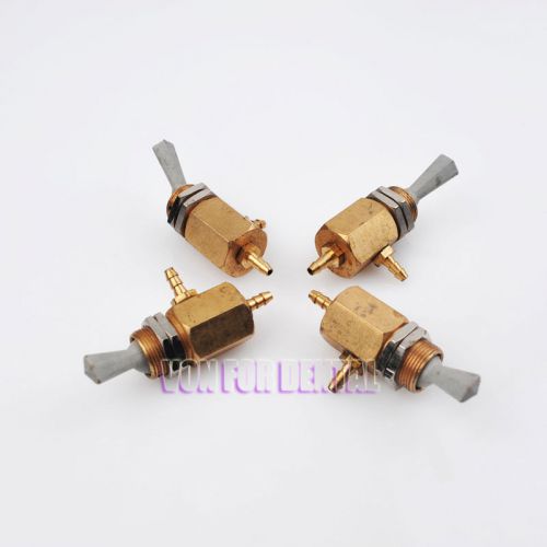 4*2.5mm Dental Pulldown Switch Valve Toggle For Dental Chair Unit Water Bottle