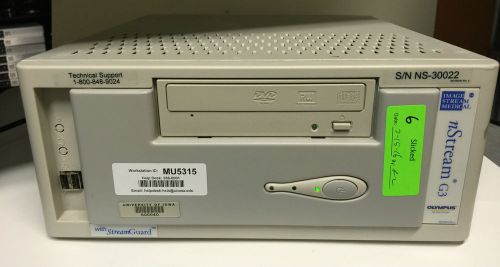 Olympus nStream G3 Image Stream Medical Image Data Management System NS-30022