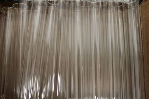 Lot of (70) Glass Round-Bottom Culture Test Tube 15mm X 125mm 50mL