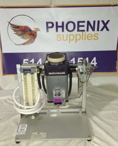 Datex Ohmeda TEC 4 Isoflurane Anesthesia Vaporizer Isotec 4 + accesories