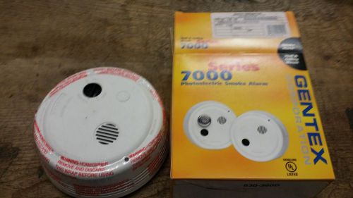 Gentex 7000 series photoeletric smoke alarm