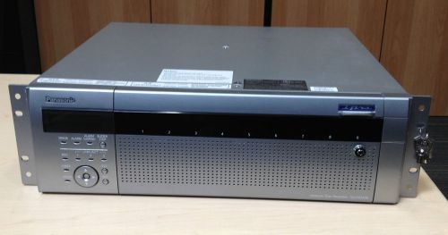 Used Panasonic WJ-ND400K Security NVR