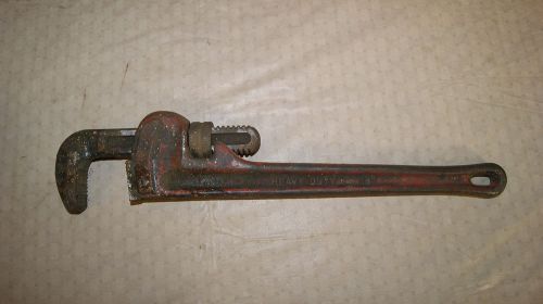 RIDGID 18&#034; HEAVY DUTY PIPE WRENCH MADE IN USA RIDGE TOOL CO.