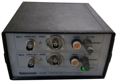 Tektronix 1103 tekprobe power supply for sale