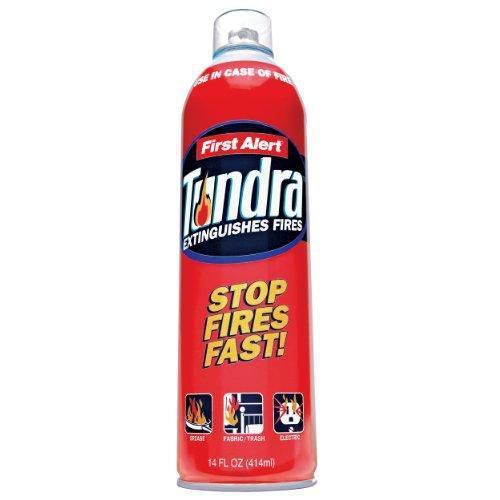 First alert af400 tundra fire extinguisher aerosol spray new for sale