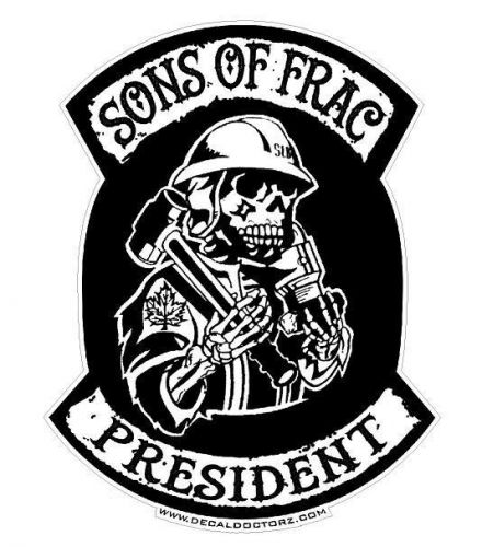 Sons Of Frac, Sons Of Anarchy Hard Hat Helmet Decal Sticker