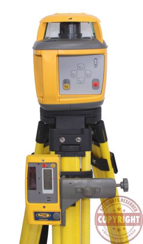 Spectra precision ll600 self leveling rotary laser level, trimble, topcon for sale