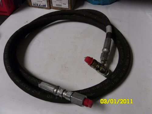 100&#034; hydraulic hose max 5000 psi with fittings control for sale