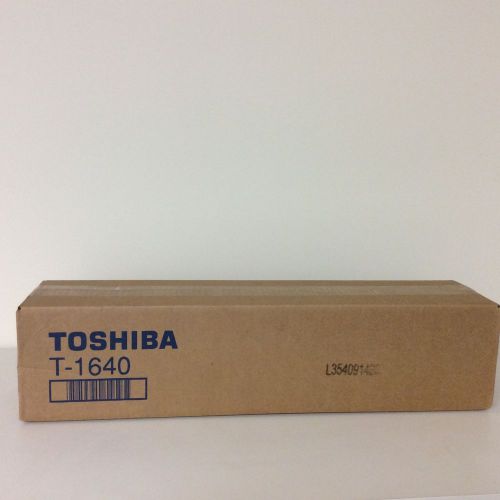 GENUINE Toshiba T-1640 Toner for eStudio 163 165 167 203 205 207 237