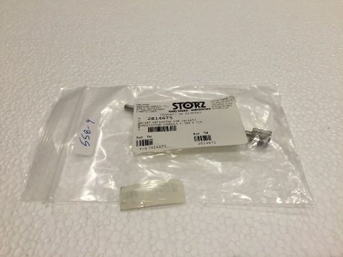 Karl Storz 28146TS 28146 TS BLUNT OBTURSTOR FOR 28146TT TT IRRIGATION CANNULA