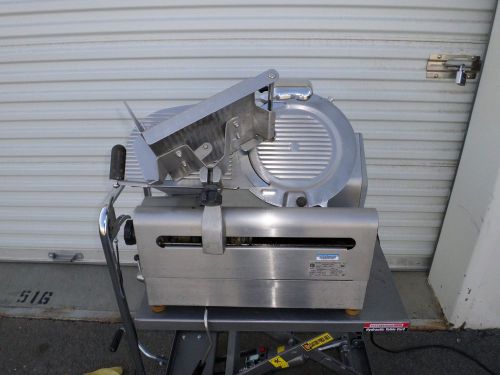 Globe 3850 13&#034; Automatic Slicer, shaver, shredder, cutter