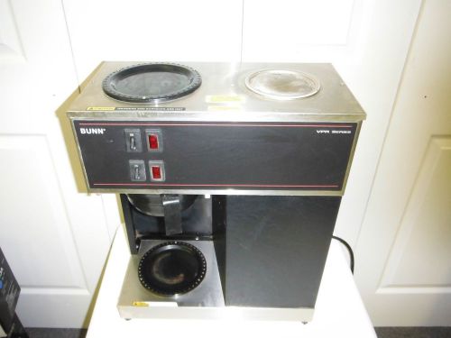 Commercial BUNN VPR POUR-OMATIC 12 Cup Coffee Maker 2 Warmers