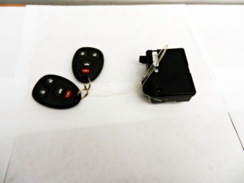 New gm 4 button transmitter keyless entry model-22733521  13966nad for sale