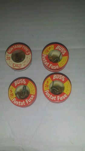20 amp  type S fuses total of 4