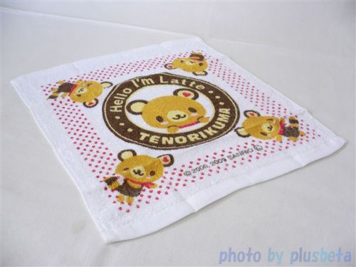 Sanrio TENORIKUMA Hand Towel