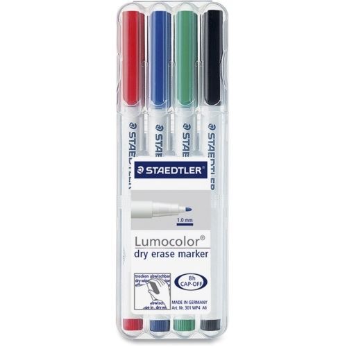 Lumocolor Dry-erase Marker Set 301WP4A6