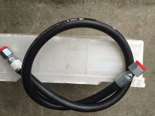New gates 3/4&#034; hydraulic hose, 64&#034; long -12  (3/4&#034;) and -16 (1&#034;) female jic ends for sale