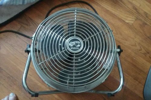 Vintage The Hampton Bay High Velocity Air Circulator 14&#034; Floor Fan