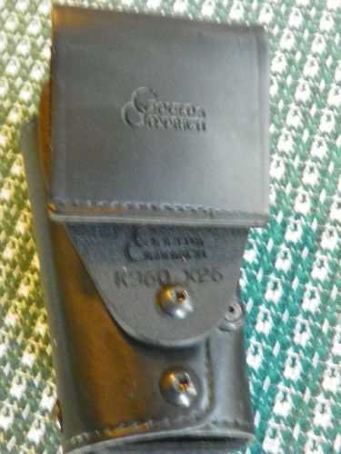 New gould &amp; goodrich taser &amp; handcuff leather holster k360 x26 for sale