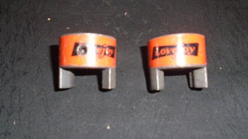 LOVEJOY INC. L-070 .500 JAW COUPLING  (LOT OF 2) FREE SHIPPING