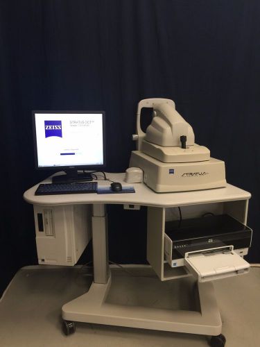 Carl Zeiss Stratus OCT III 3000 Tomographer w 7.0 Software &amp; Table