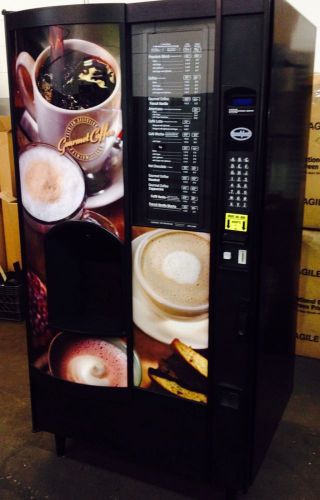 NATIONAL 673 COFFEE VENDING MACHINE SURE VEND MDB $1/$5 DUAL CUP RETAILS $7K