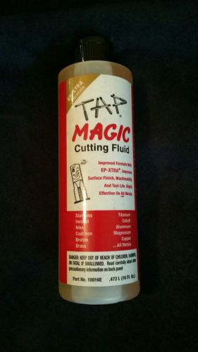 Tap Magic Cutting Fluid 16 oz Plastic Squeeze Bottle 10016E