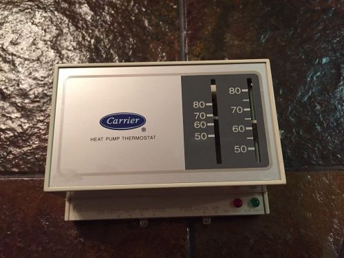 Vintage Carrier Heat Pump Thermostat