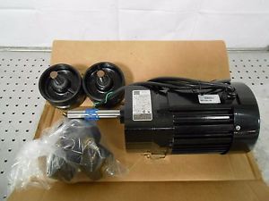 H126765 Bodine Electric 1/6HP 90RPM Gearmotor 48R5BFSY-E3 w/ Accessories