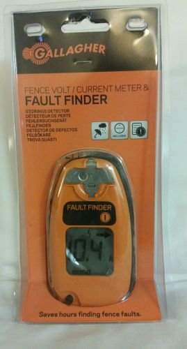 NEW!! Gallagher Fault Finder Electric Fence Tester/Meter/Voltage #G50905