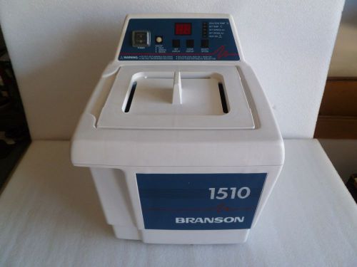 BRANSONIC 1510R-DTH DIGITAL ULTRASONIC CLEANER