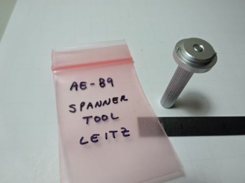 MICROSCOPE PART LEITZ WETZLAR GERMANY SPANNER NUT TOOL REMOVAL AS IS B#AE-89