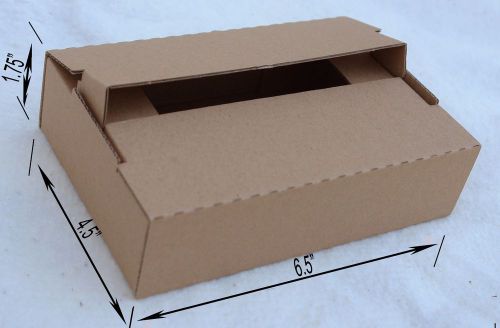 300~ 6.5x4.5x1.75&#034; Cardboard Boxes Mailer Phone Case, Gift Ware Packing Mailing