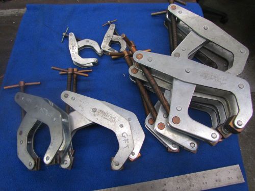 Nice Lot of Kantwist Clamps                    E-0019