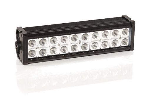 Dual Carbine-5 Spotlight Off Road LED Light Bar in Clear