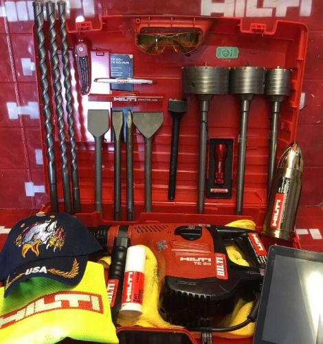Hilti te 50, preowned, mint condition, free pad, durable, fast shipping for sale
