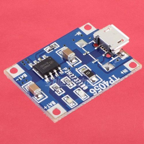 5v micro usb charger module 1a lithium battery charging board for sale