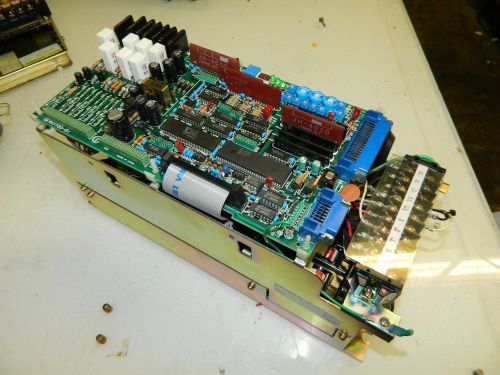 Yaskawa Servopack Servo Controller, CACR-SR05BB1BF-H, Used,  WARRANTY