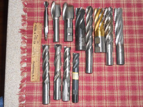 End Mill Lot (12)