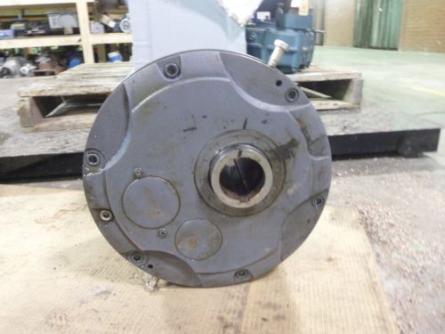 Boston gear reducer flanged #615627j no tag ratio estimated at:24.5/1 used for sale