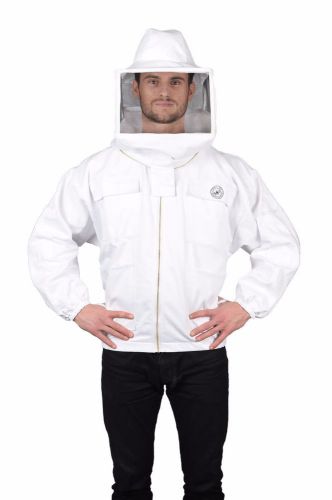 Humble Bee 312-XS Polycotton Beekeeping Jacket with Square Veil (X Small)