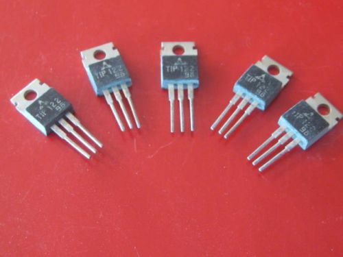 MATSUSHITA TIP122 TIP 122 NPN DARLINTON POWER TRANSISTOR (Qty 10)